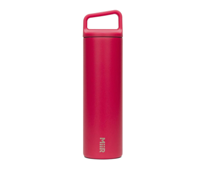 Akcesorium do kuchni MiiR Wide Mouth Bottle Różowa-Butelka term.590 ml